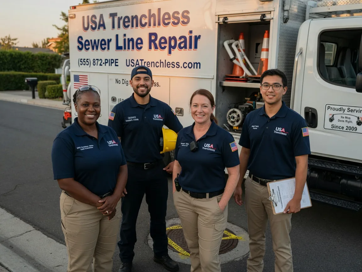 Sewer Line Repair company in Colp, IL